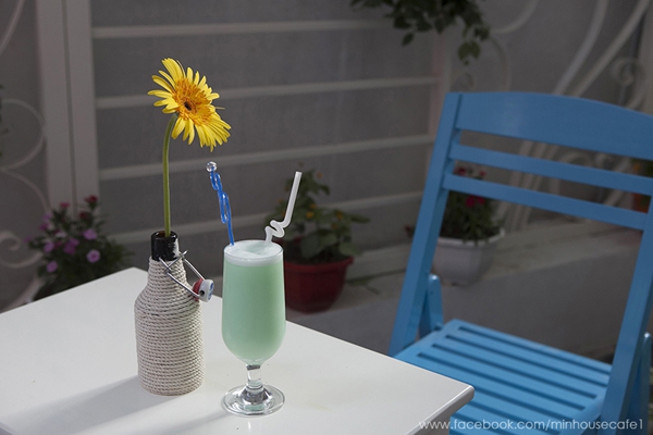 MIN HOUSE CAFE &ndash; Ng&ocirc;i nh&agrave; "cực chất" d&agrave;nh cho giới trẻ 12