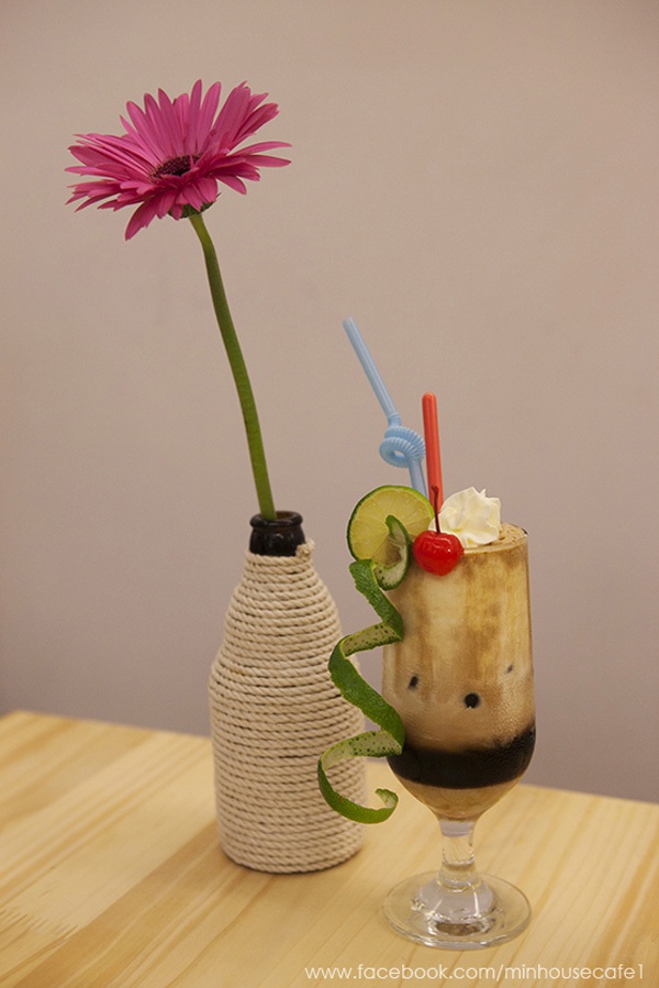 MIN HOUSE CAFE &ndash; Ng&ocirc;i nh&agrave; "cực chất" d&agrave;nh cho giới trẻ 13