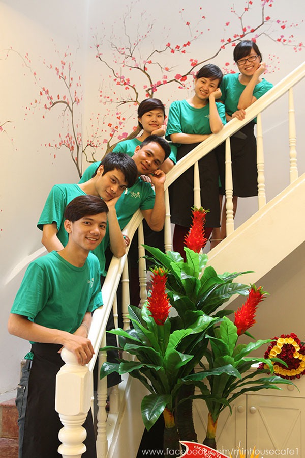 MIN HOUSE CAFE &ndash; Ng&ocirc;i nh&agrave; "cực chất" d&agrave;nh cho giới trẻ 14