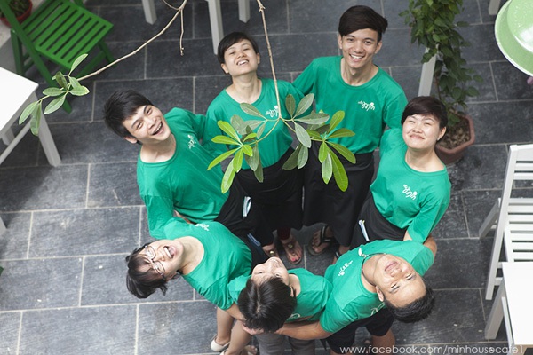 MIN HOUSE CAFE &ndash; Ng&ocirc;i nh&agrave; "cực chất" d&agrave;nh cho giới trẻ 15