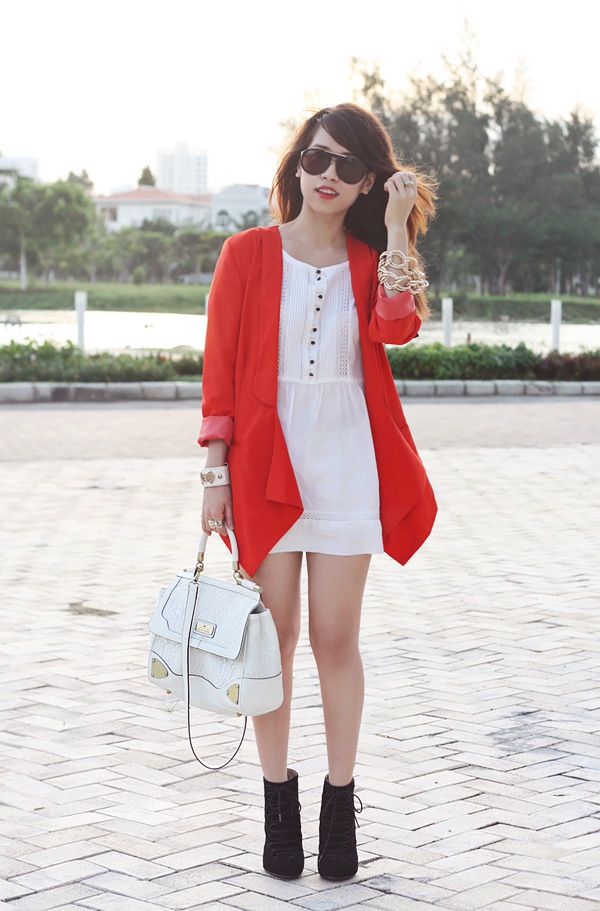 Tự tin trở thành fashion blogger 3 Tự tin trở thành fashion blogger 3