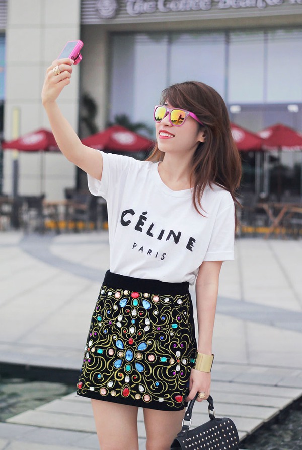Tự tin trở thành fashion blogger 5 Tự tin trở thành fashion blogger 5