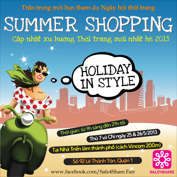 Trở th&agrave;nh Stylist &ldquo;Ng&agrave;y hội thời trang SALE 4 SHARE&rdquo; &ndash; Tại sao kh&ocirc;ng? 10