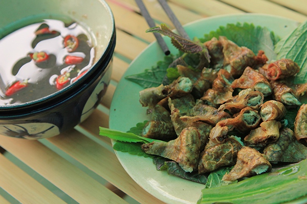 Thưởng thức bún đậu mắm tôm đậm "chất" Hà thành tại Ô Quan Chưởng 9