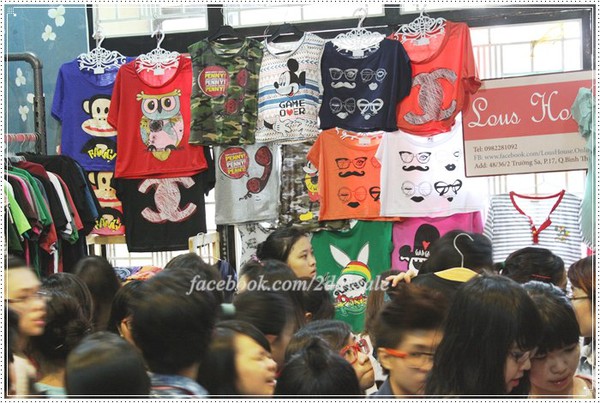 2DAYSALE - Hội tụ thời trang ti&ecirc;n phong của giới trẻ Việt 6