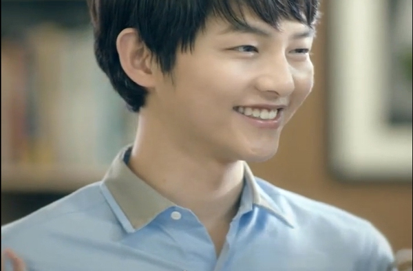 &ldquo;Ch&agrave;ng S&oacute;i&rdquo; Song Joong Ki cực &ldquo;kool&rdquo; trong TVC quảng c&aacute;o mới 4