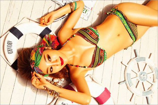 Bupfashion - &ldquo;Thi&ecirc;n đường&rdquo; phụ kiện đi biển 2013 6
