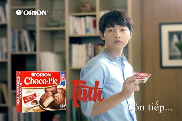 &ldquo;Ch&agrave;ng S&oacute;i&rdquo; Song Joong Ki cực &ldquo;kool&rdquo; trong TVC quảng c&aacute;o mới 9