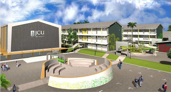 Hội thảo Đại học James Cook Singapore 1