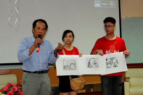 Thi thử khối H, V tại FPT Arena nhận học bổng 15 triệu đồng 1