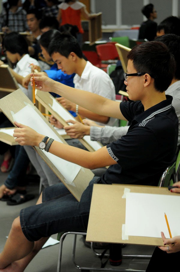 Thi thử khối H, V tại FPT Arena nhận học bổng 15 triệu đồng 2