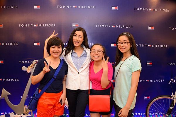 Sao Việt phong cách dự sự kiện thời trang của Tommy Hilfiger 12