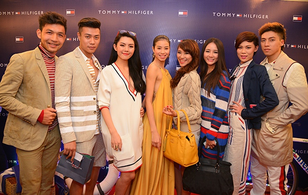 Sao Việt phong cách dự sự kiện thời trang của Tommy Hilfiger 14