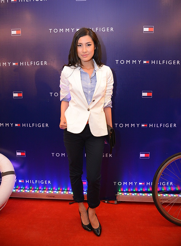 Sao Việt phong cách dự sự kiện thời trang của Tommy Hilfiger 5