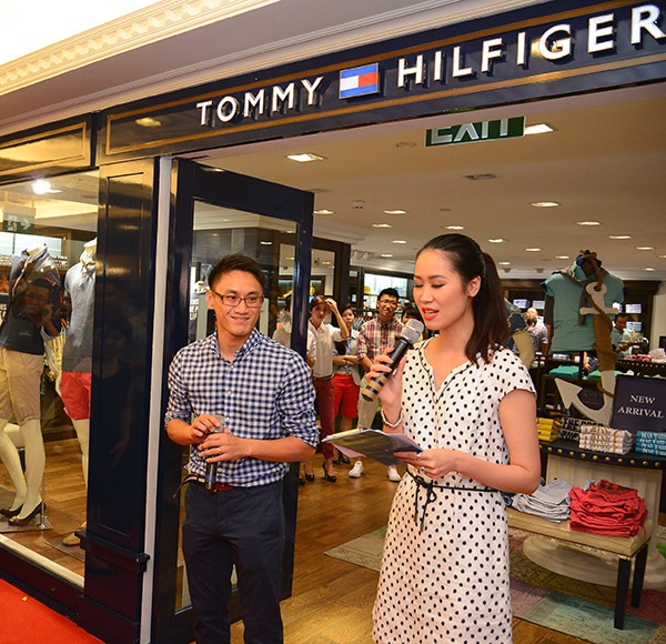 Sao Việt phong cách dự sự kiện thời trang của Tommy Hilfiger 10