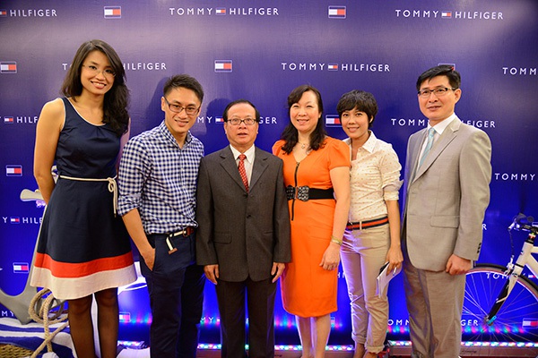 Sao Việt phong cách dự sự kiện thời trang của Tommy Hilfiger 3