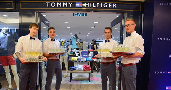 Sao Việt phong cách dự sự kiện thời trang của Tommy Hilfiger 8