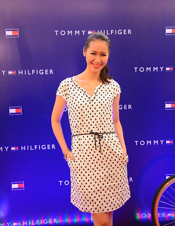 Sao Việt phong cách dự sự kiện thời trang của Tommy Hilfiger 7