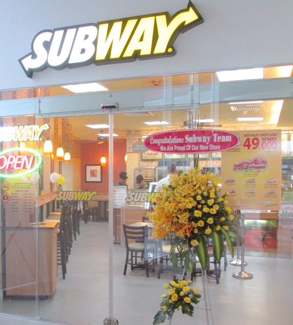 Subway Eat Fresh: Vui trọn ngày hè 4