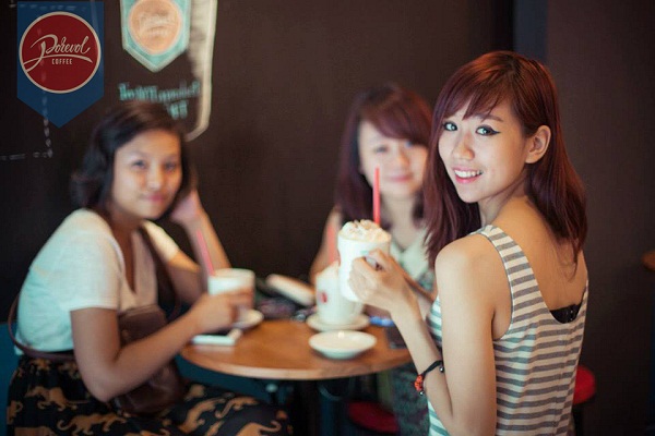 Cafe phong cách Sài thành đã có mặt ở Hà Nội 11