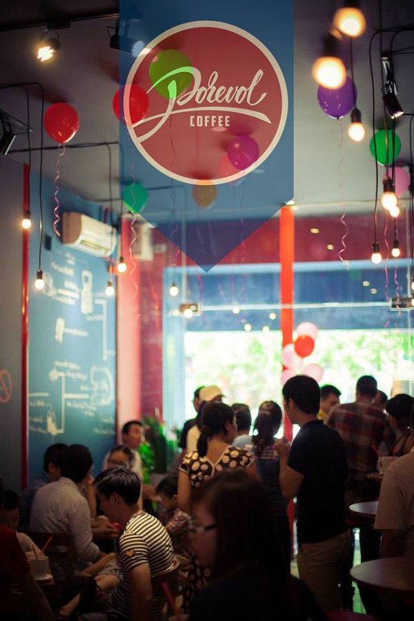 Cafe phong cách Sài thành đã có mặt ở Hà Nội 14