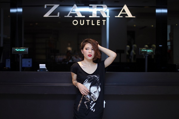 Zara Outlet "mua 1 tặng 1" khuyến mãi "đỉnh" nhất mùa hè 2013 8