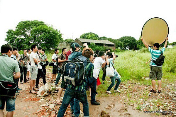 Đốt lửa cho niềm đam m&ecirc; Nhiếp ảnh - PhotoShop của teen 9
