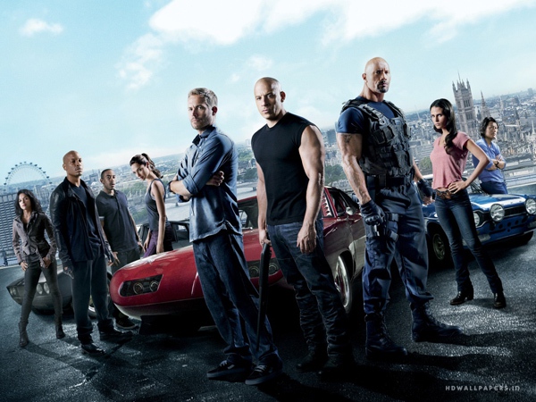 Siêu phẩm Fast and Furious 6 và cơn khát trở thành tay đua 2