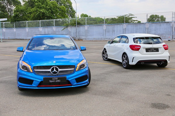 Mercedes-Benz A-Class: Nhịp đập thế hệ A-volution 3 Mercedes-Benz A-Class: Nhịp đập thế hệ A-volution 3