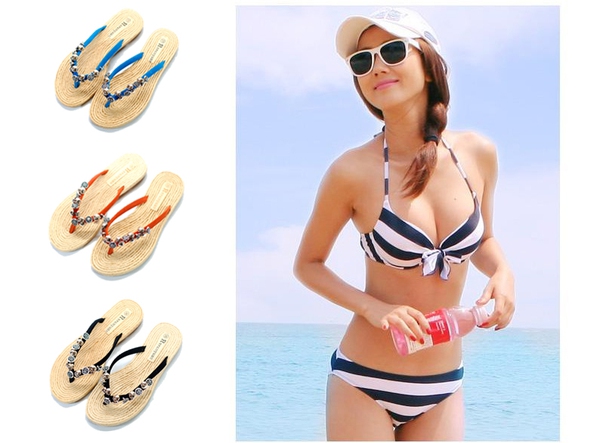 Đầu tuần năng động với sandal, bikini mới tại bupfashion 1