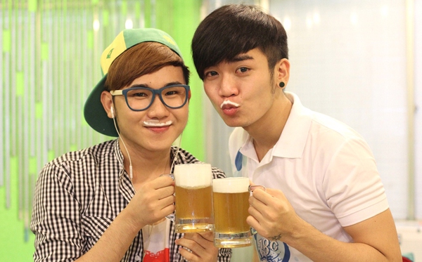 Giới trẻ Sài thành hứng thú với món Bubbje Bja cực lạ 3