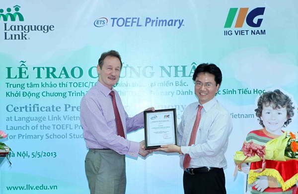 Học v&agrave; thi TOEFL quốc tế tại Trung t&acirc;m Khảo th&iacute; Language Link 2