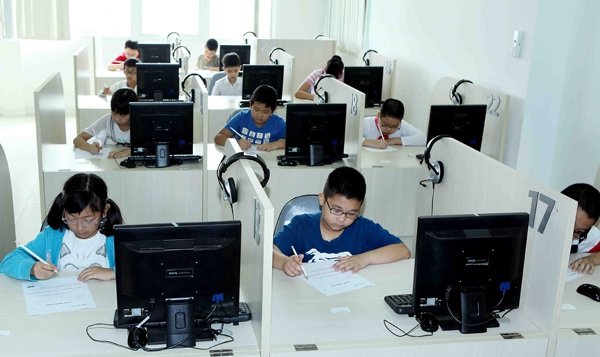 Học v&agrave; thi TOEFL quốc tế tại Trung t&acirc;m Khảo th&iacute; Language Link 1