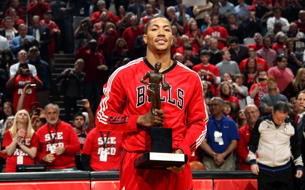 Ngôi sao bóng rổ Derrick Rose - Sự trở lại đầy ngoạn mục 5