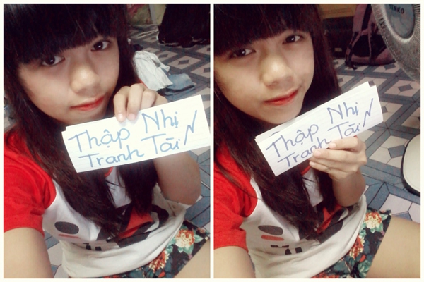 Giới trẻ "nở" rộ phong trào fansign 12 Giới trẻ "nở" rộ phong trào fansign 12