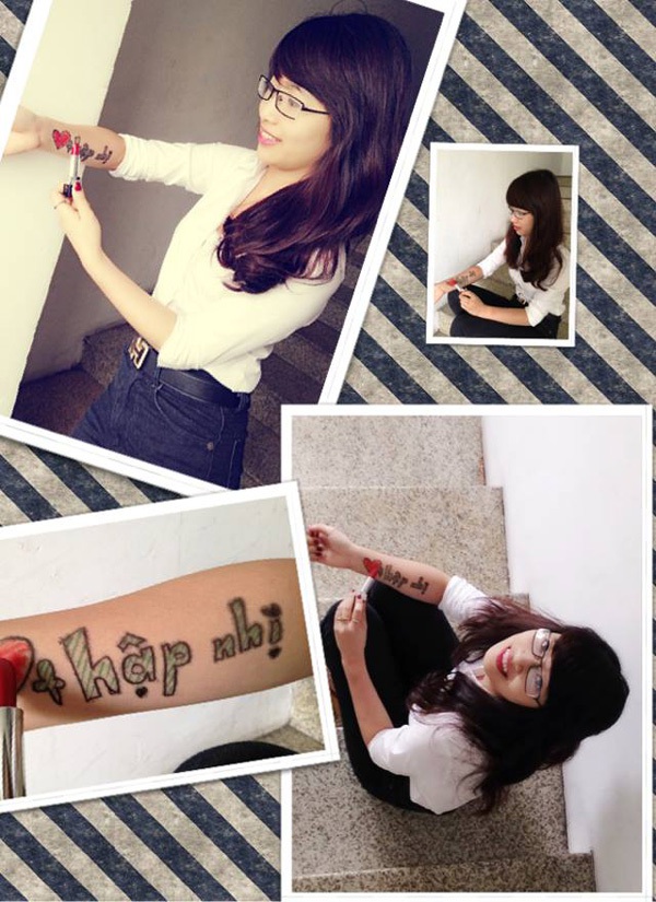 Giới trẻ "nở" rộ phong trào fansign 13 Giới trẻ "nở" rộ phong trào fansign 13