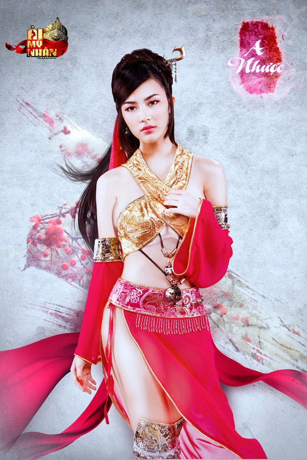 Hot girl Việt đóng vai người tình Tần Thủy Hoàng 7 Hot girl Việt đóng vai người tình Tần Thủy Hoàng 7