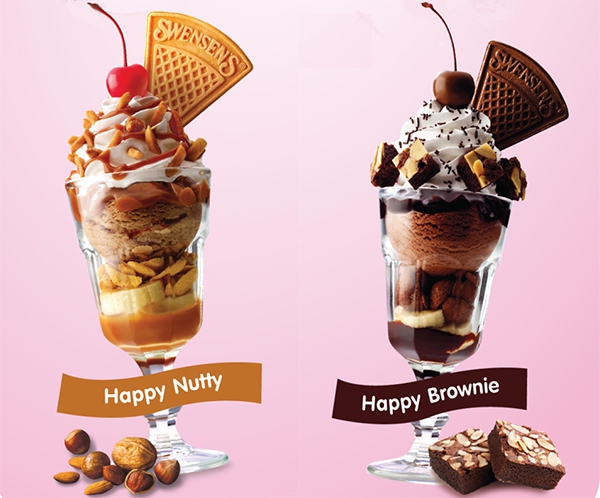 Kem Swensen’s: Cực sảng khoái cùng chương trình Happy Sundae 3