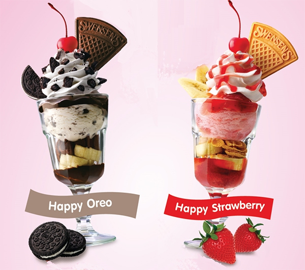 Kem Swensen’s: Cực sảng khoái cùng chương trình Happy Sundae 4