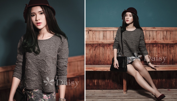 Thời trang Daisy tung BST Thu Đông mới 4