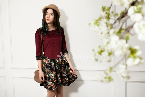 Thời trang Daisy tung BST Thu Đông mới 12