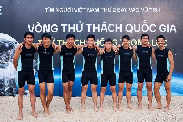 Trải nghiệm đại dương của các ứng viên Phi Hành Gia 4