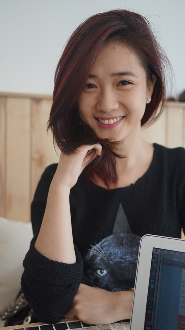 Tr&acirc;m Anh - Ước mơ trở th&agrave;nh c&ocirc; n&agrave;ng đa-zi-năng 3