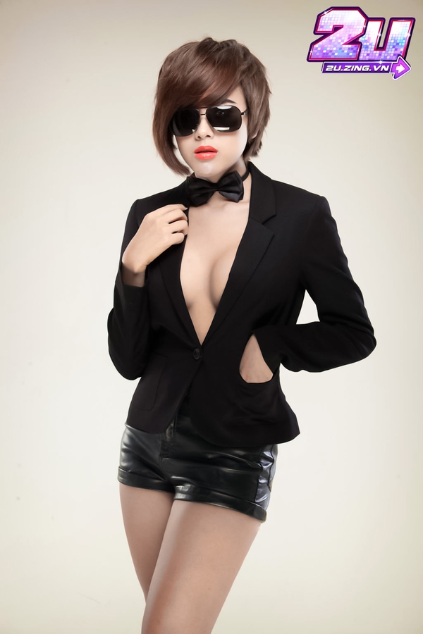 DJ Myno giả trai còn sexy hơn là gái 13