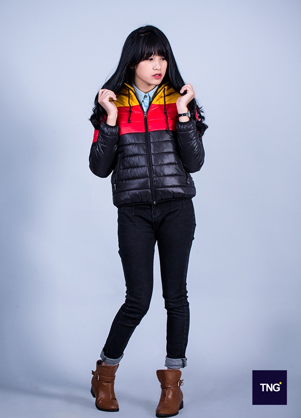 S&agrave;nh điệu v&agrave; phong c&aacute;ch với &aacute;o phao nữ 1