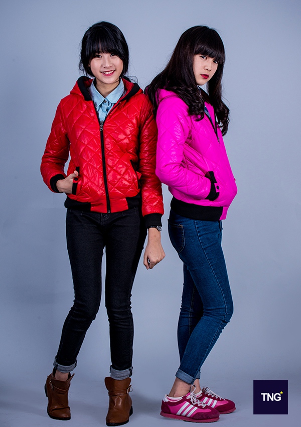 S&agrave;nh điệu v&agrave; phong c&aacute;ch với &aacute;o phao nữ 5