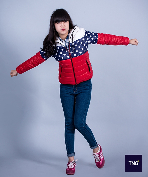 S&agrave;nh điệu v&agrave; phong c&aacute;ch với &aacute;o phao nữ 8