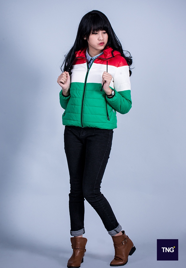 S&agrave;nh điệu v&agrave; phong c&aacute;ch với &aacute;o phao nữ 10