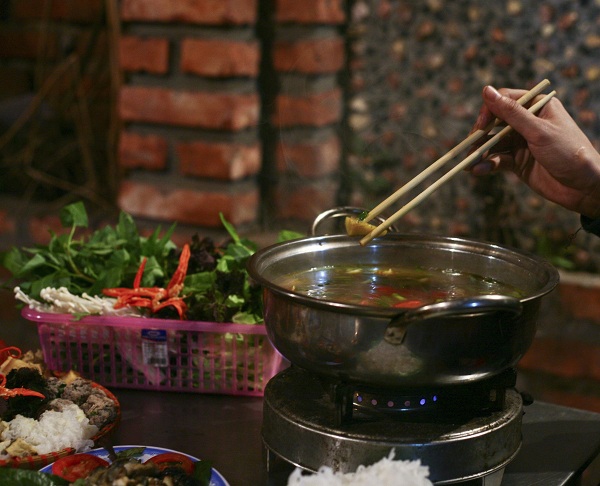 Qu&aacute;n Gạch: Địa điểm l&yacute; tưởng cho kỳ Gi&aacute;ng sinh &yacute; nghĩa 14