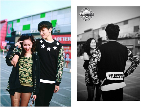 Vui Xuân với BST “Couple of Spring” của FREESTYLE SHOP 7